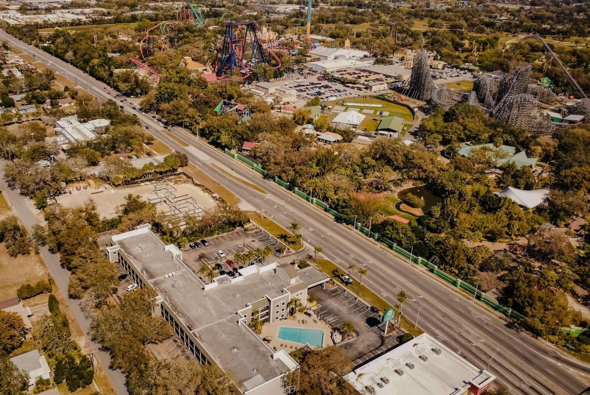 La Quinta Inn By Wyndham Tampa Near Busch Gardens Esterno foto